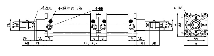 氣缸缸徑與理論輸出的計(jì)算氣動電磁閥廠家